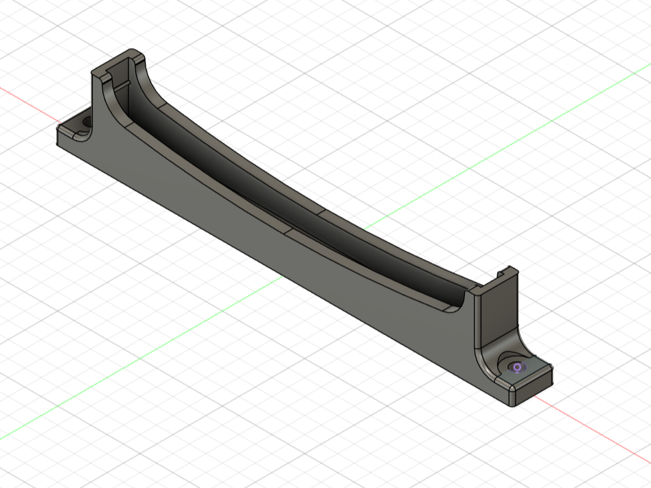 Vex Robotics Licence Plate Holder