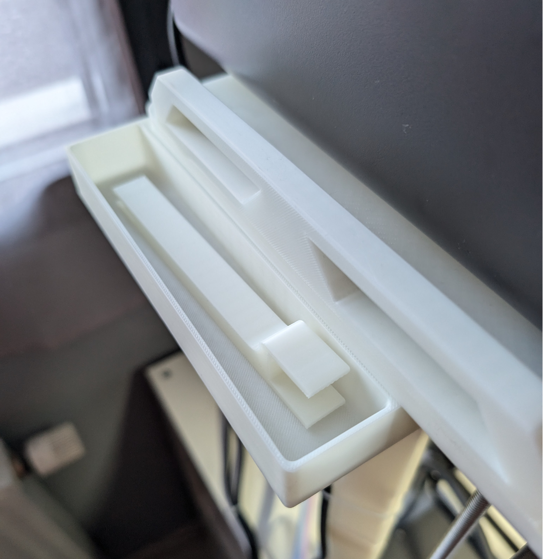 tray for kobra 3 with ACE overhead mount