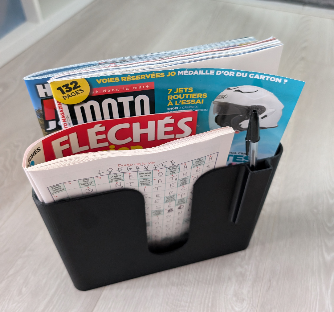 newspaper holder