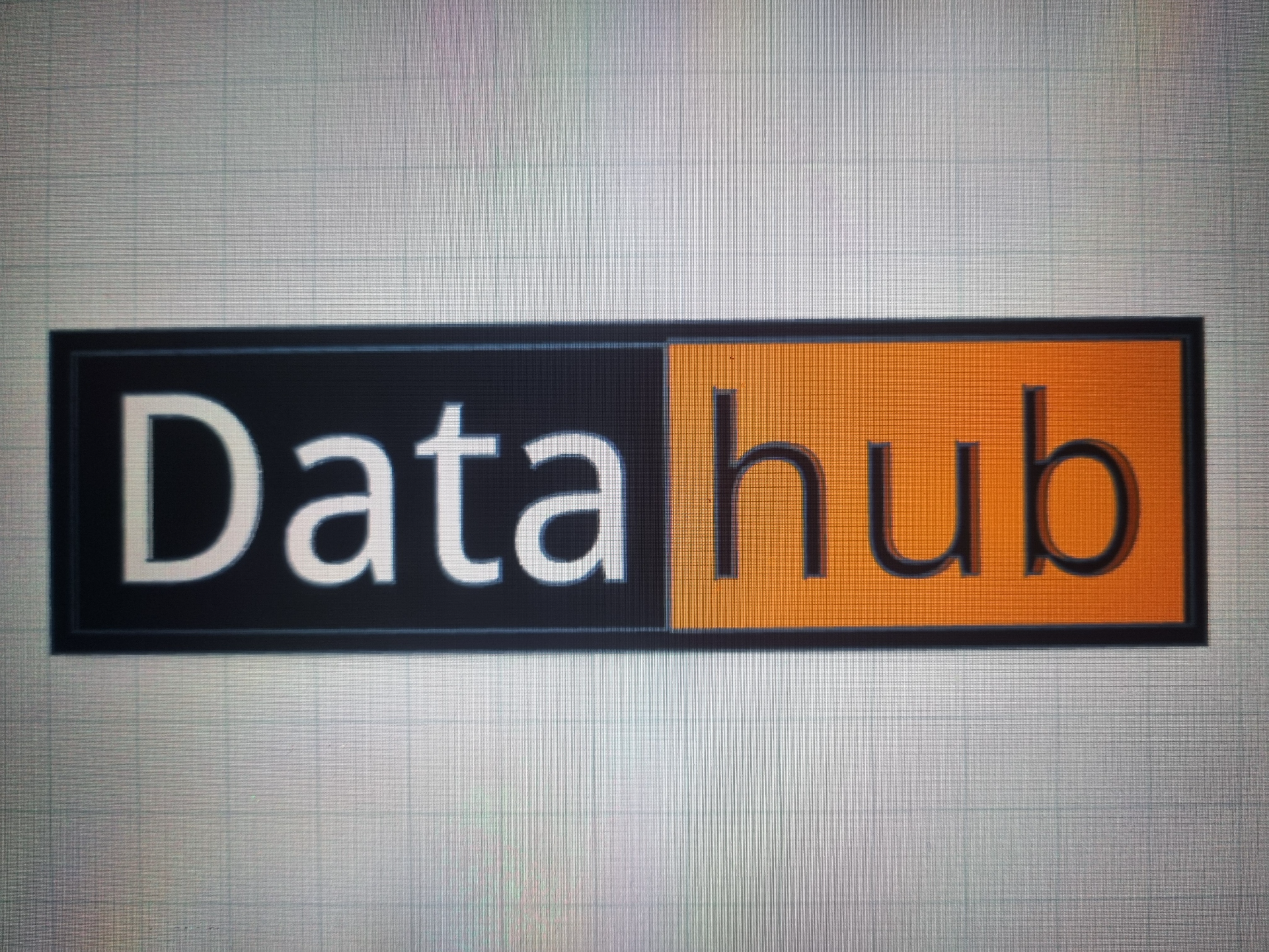 Data Hub Sign