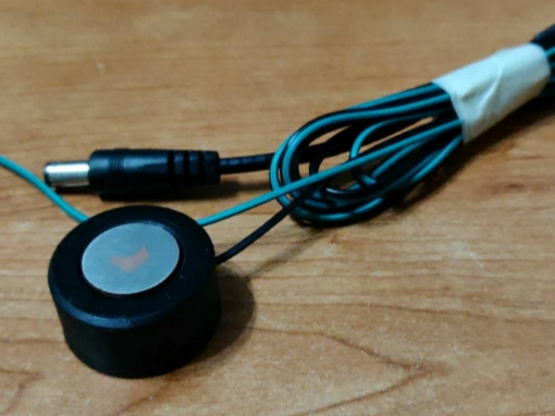 Simple CNC Z probe