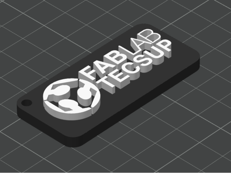 Llavero Fablab
