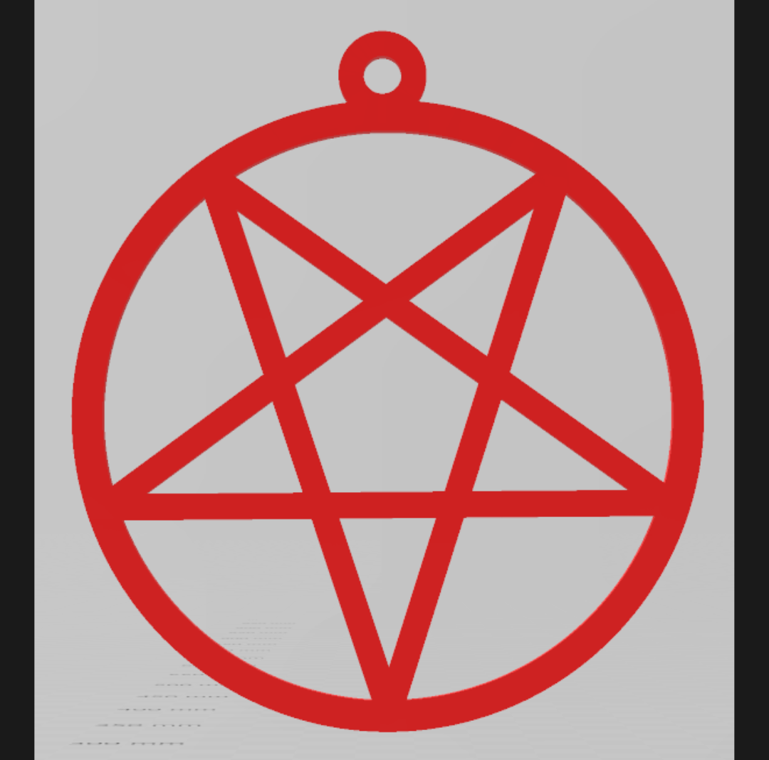 Pentagram Earring Bundle - Bold, Gothic Statement