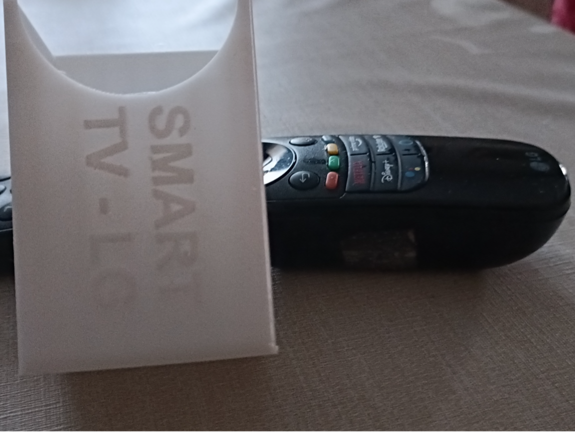 Porta telecomando per smart tv marca LG