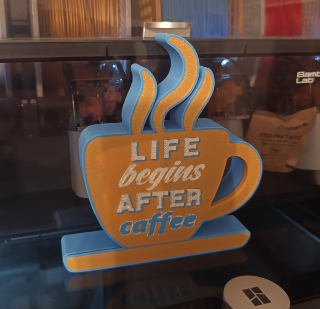 Life Begins After Caffee