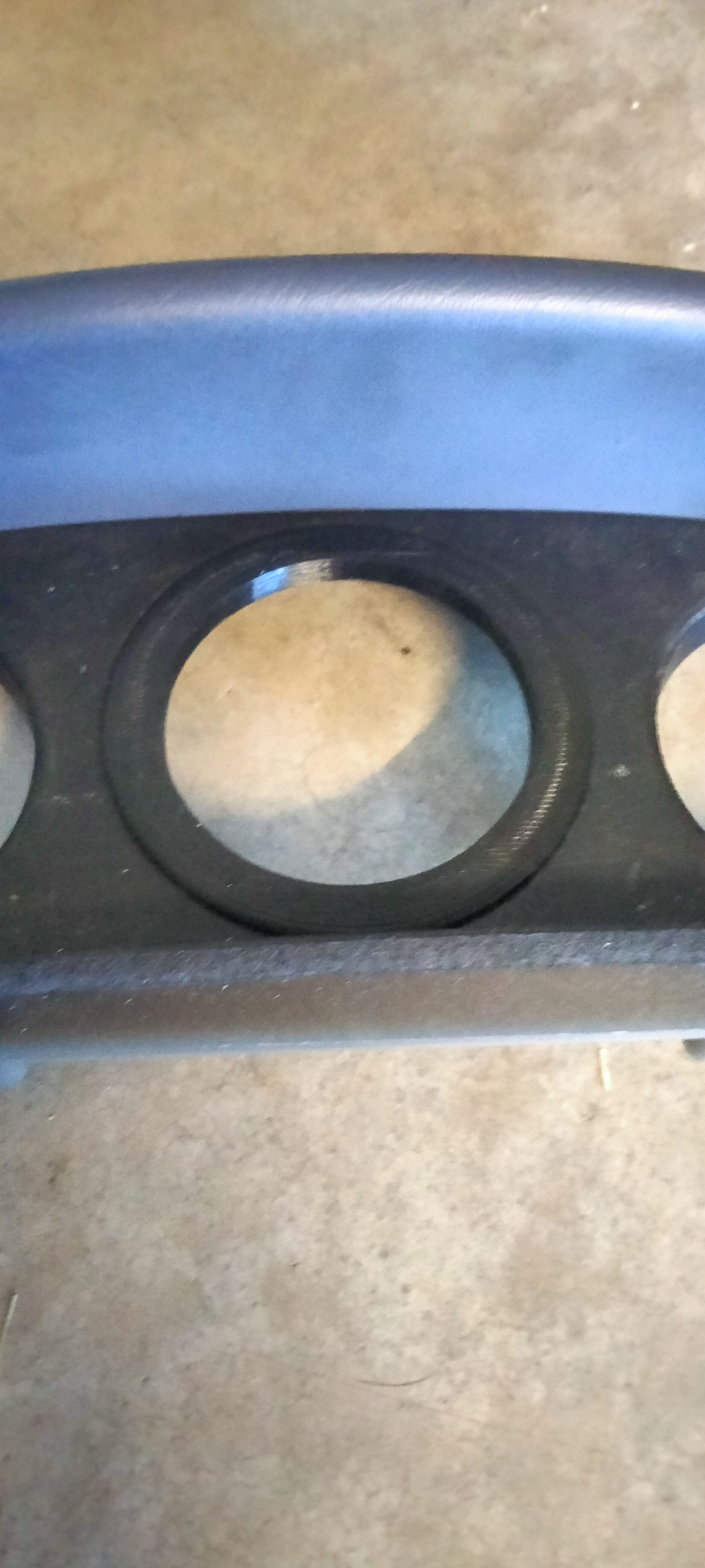 Delica Binnacle Gauge Adaptor