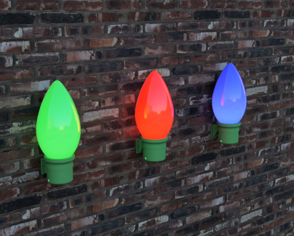 Wall Mount for My Jumbo Christmas Light