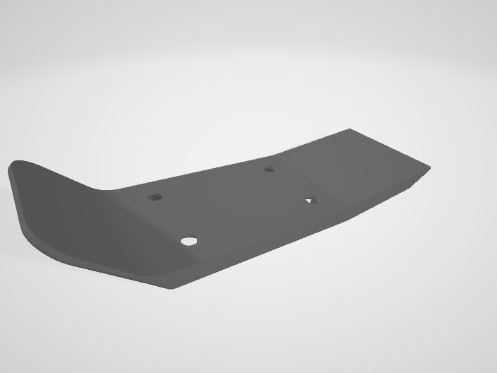 Arrma Senton Skid Plate