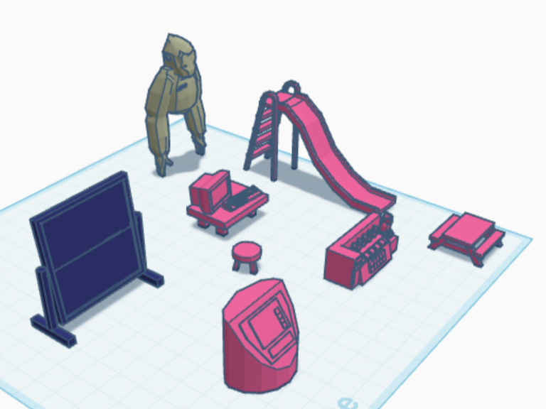 gorilla tag objects