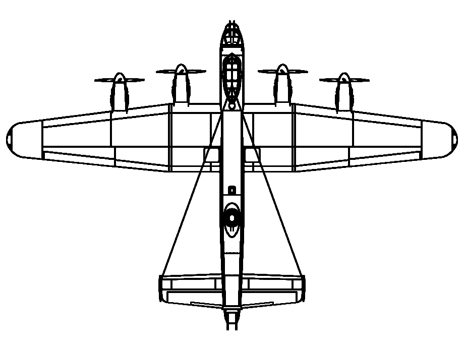 Avro Lancaster Wall Art