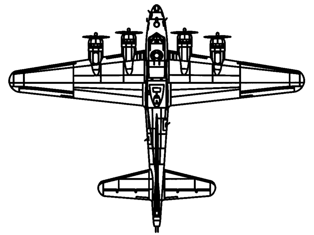B-17 Flying Fortress Wall Art