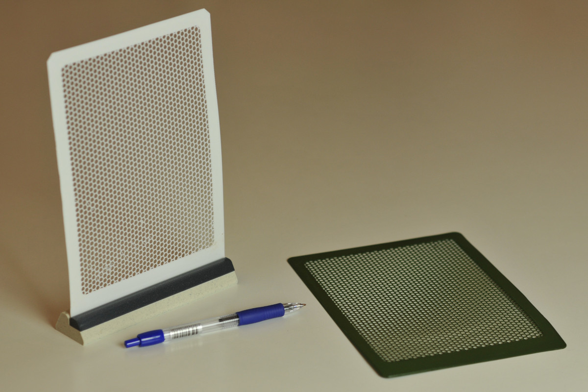 Magnetic Card Display Holder