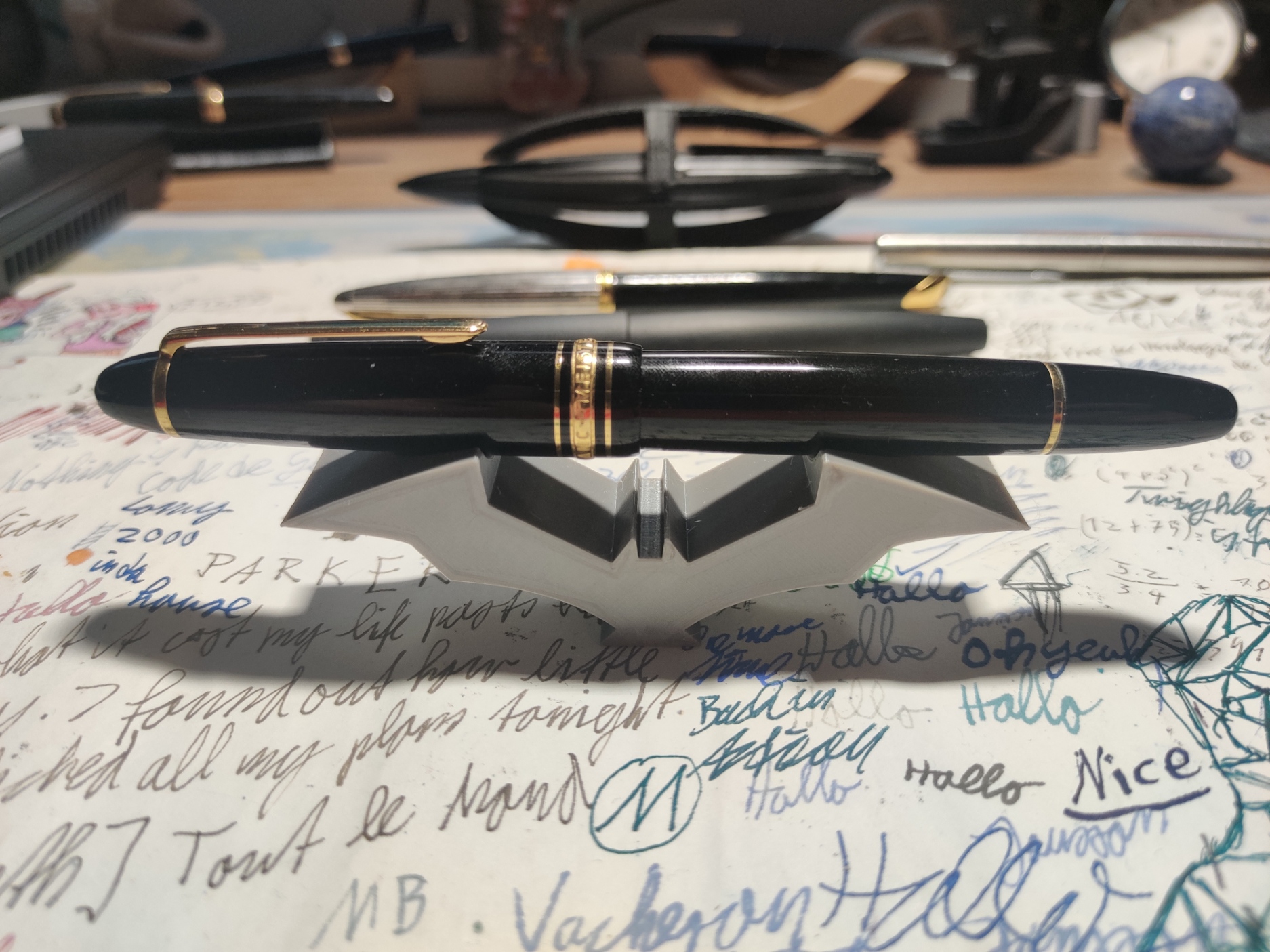 The Batman penholder