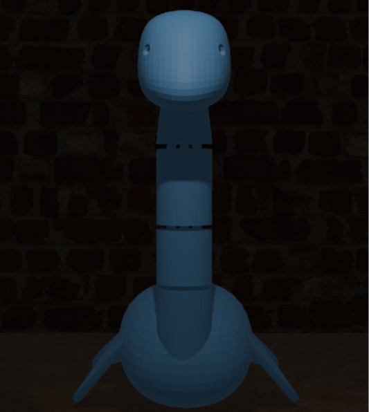 Articulated Nessie (Loch Ness Monster)