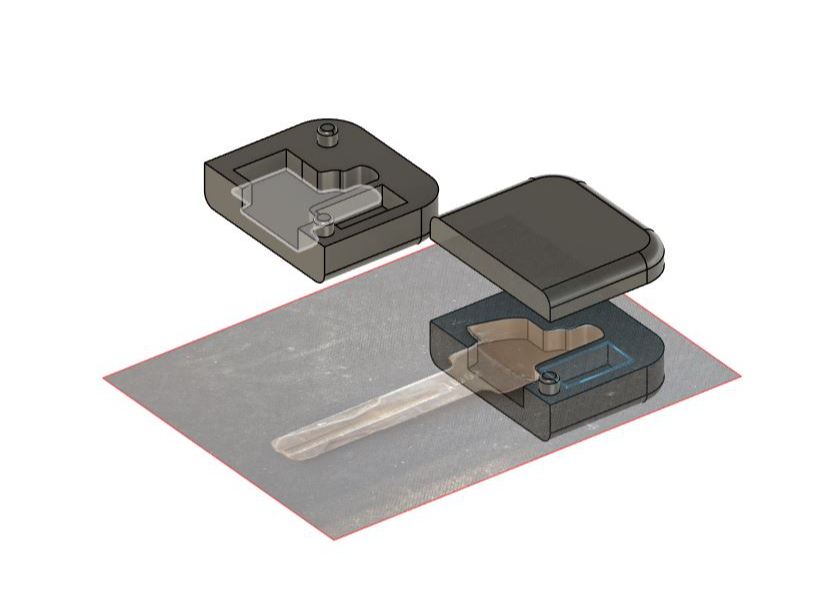 Volvo V70 Key fob