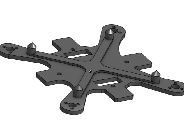 custom frame for betafpv cetus pro