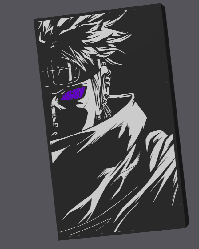 Pain Light Box lightbox naruto