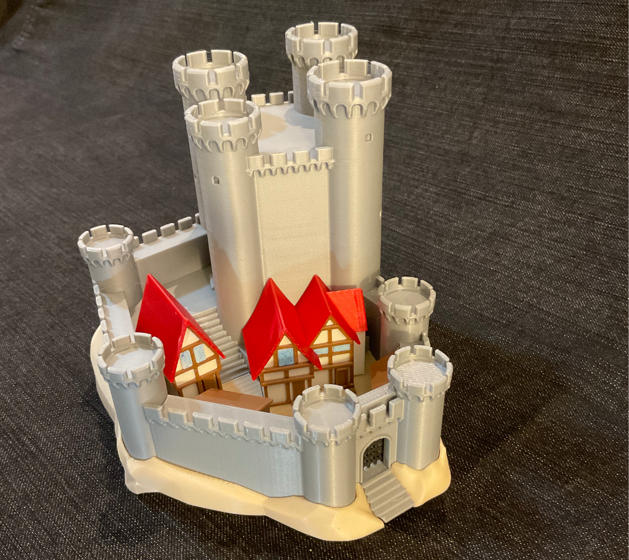 Castle on a hill multiple parts
