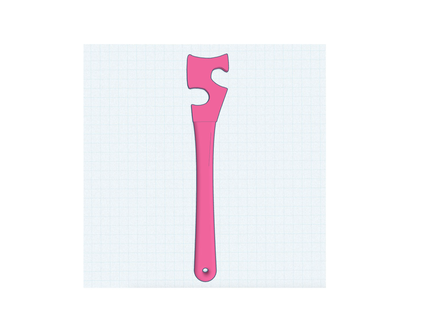 Over Rack Pullout Stick