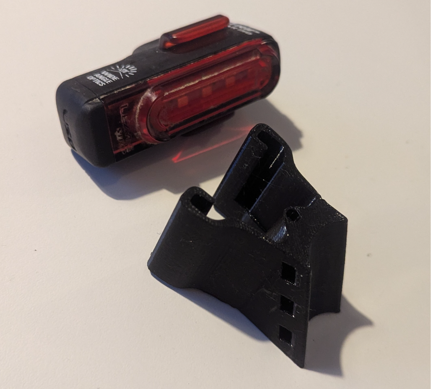 Lezyne strip 150 rear light mount