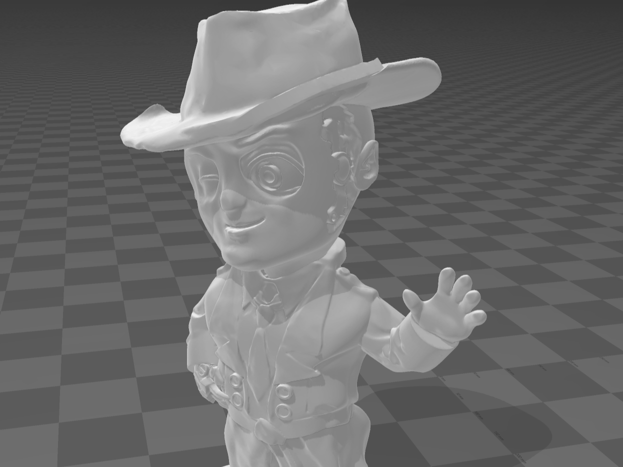 Nick Valentine chibi sd fig thingie