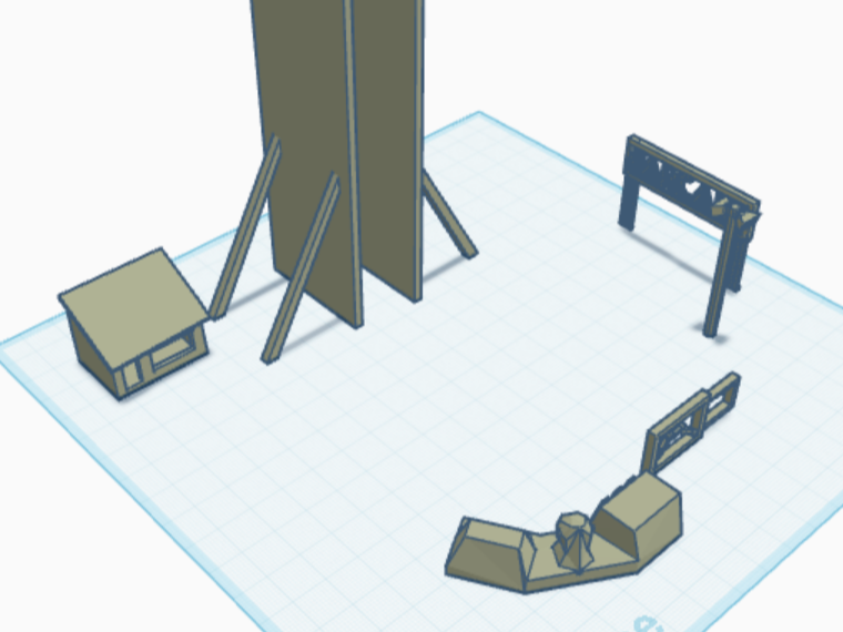 Gorilla tag objects 2
