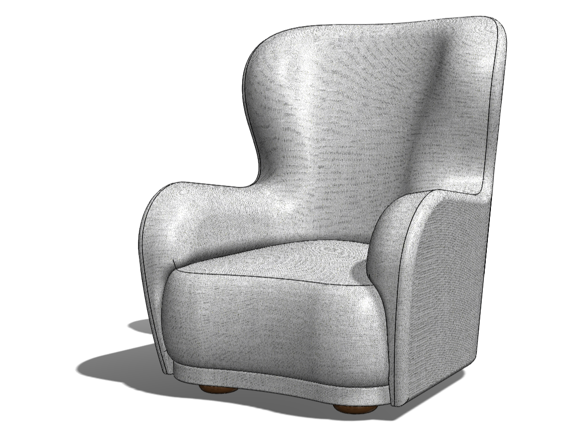Arm chair for dolls