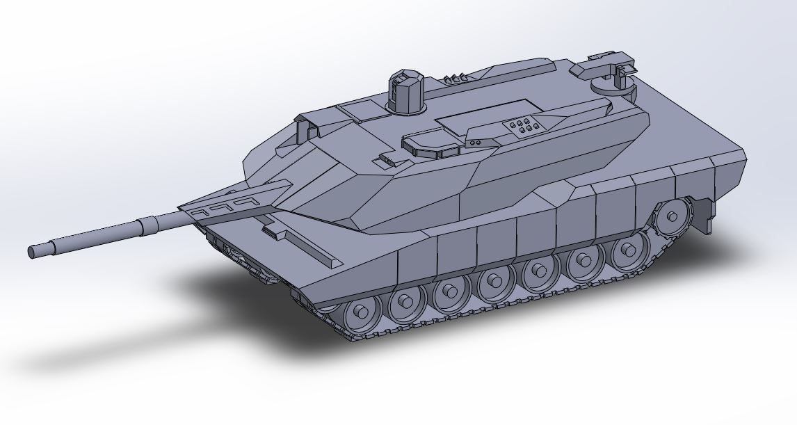 Panther Tank KF51 (Rheinmetall 2022)