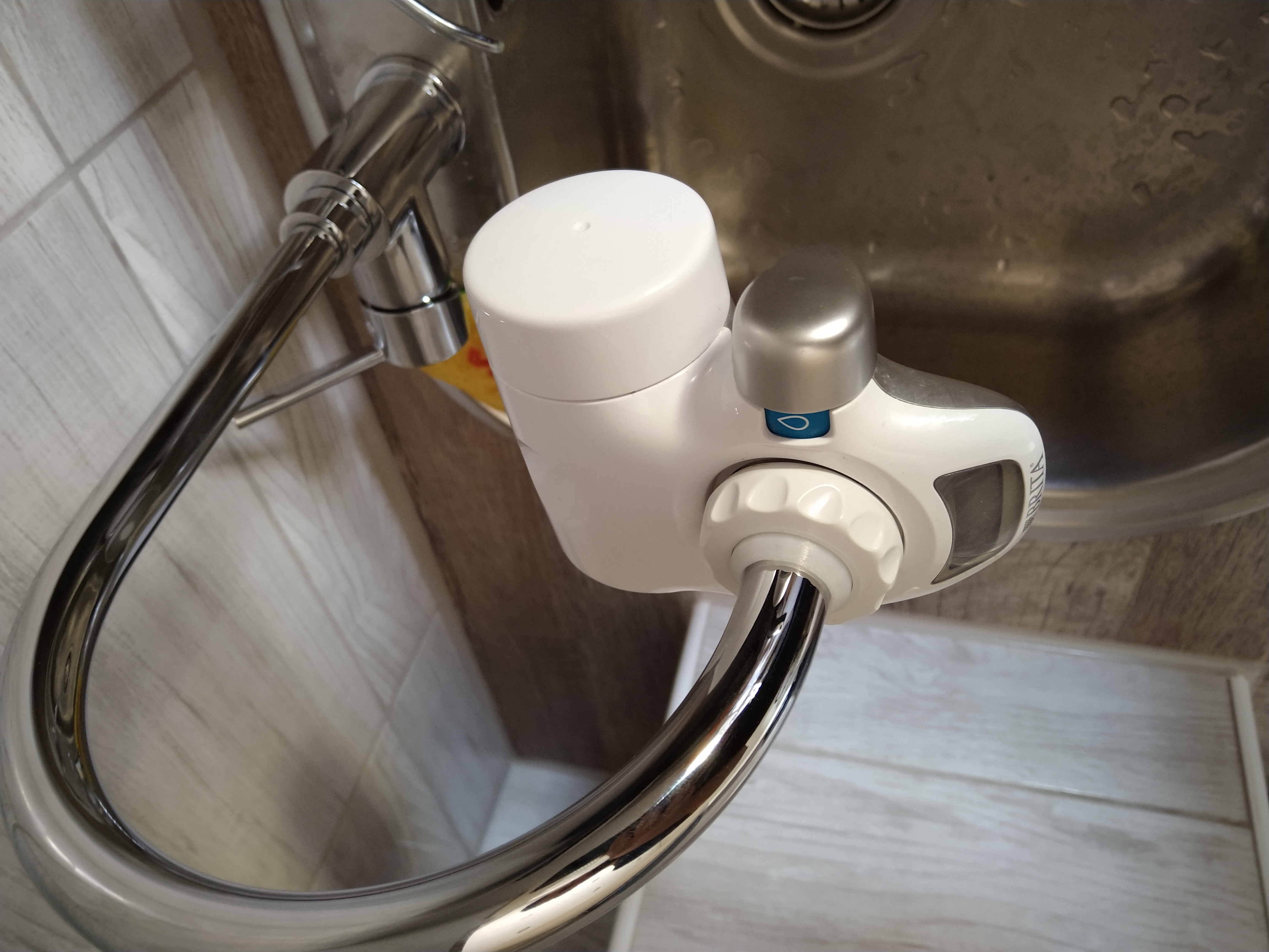 Brita OnTap + Teka SP995 adapter