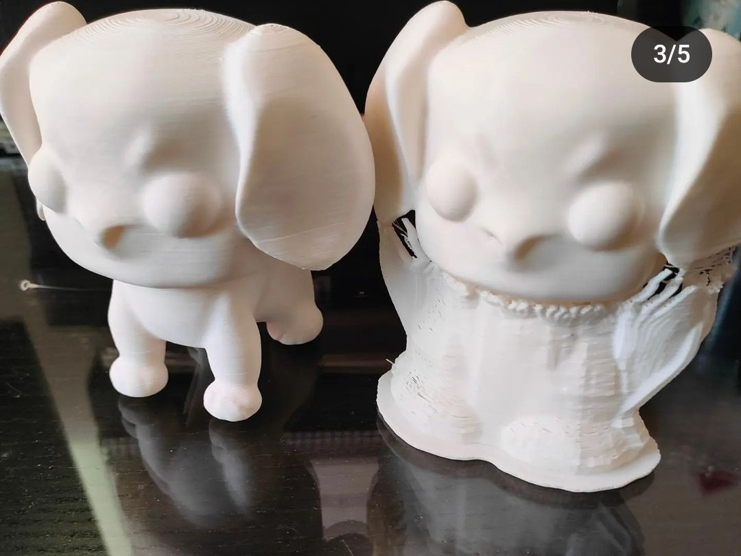 Figura perro tipo funko dog