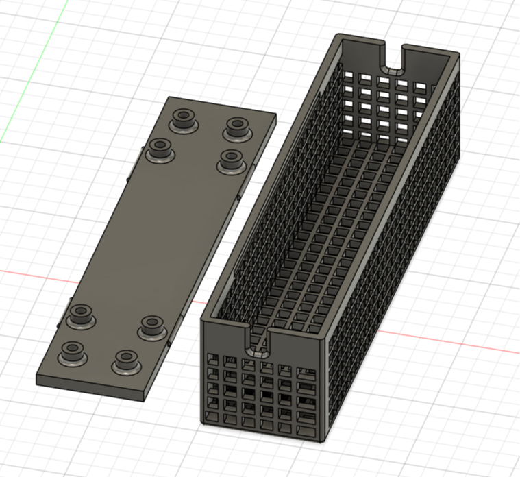 HW-636B step down module case