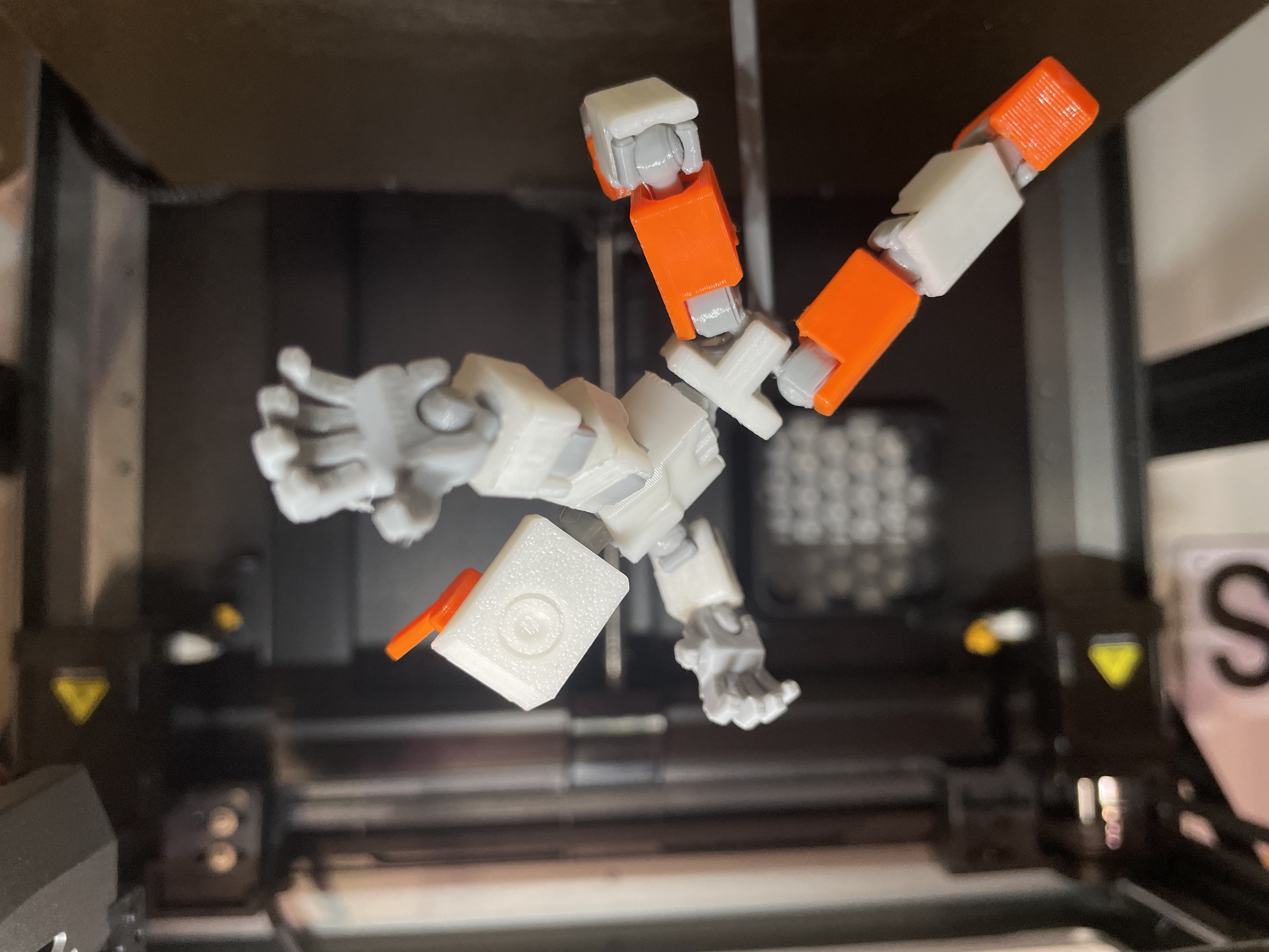claw hands for mini13, easy 13, and dummy 13