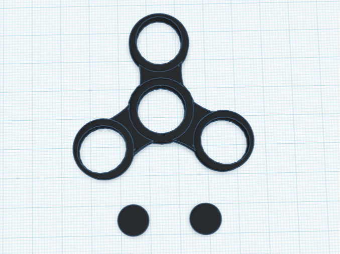 Fidget Spinner Customizable