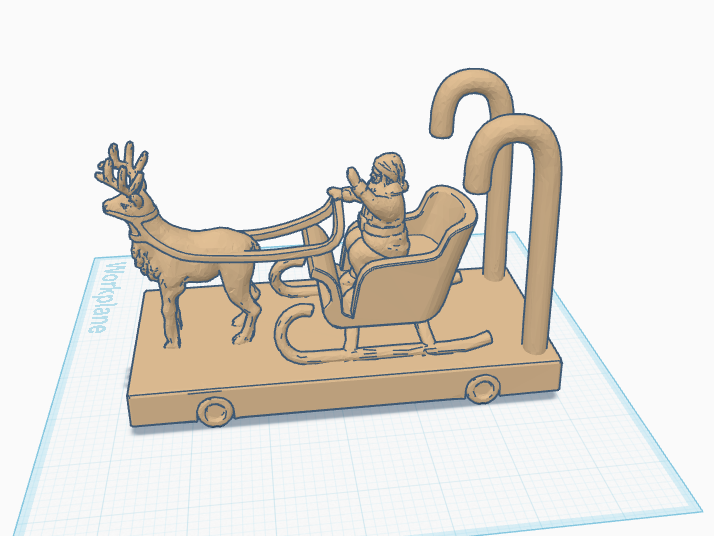Santa Parade Float