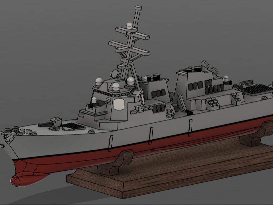 Arleigh Burke- Class Guided Missile Destroyer