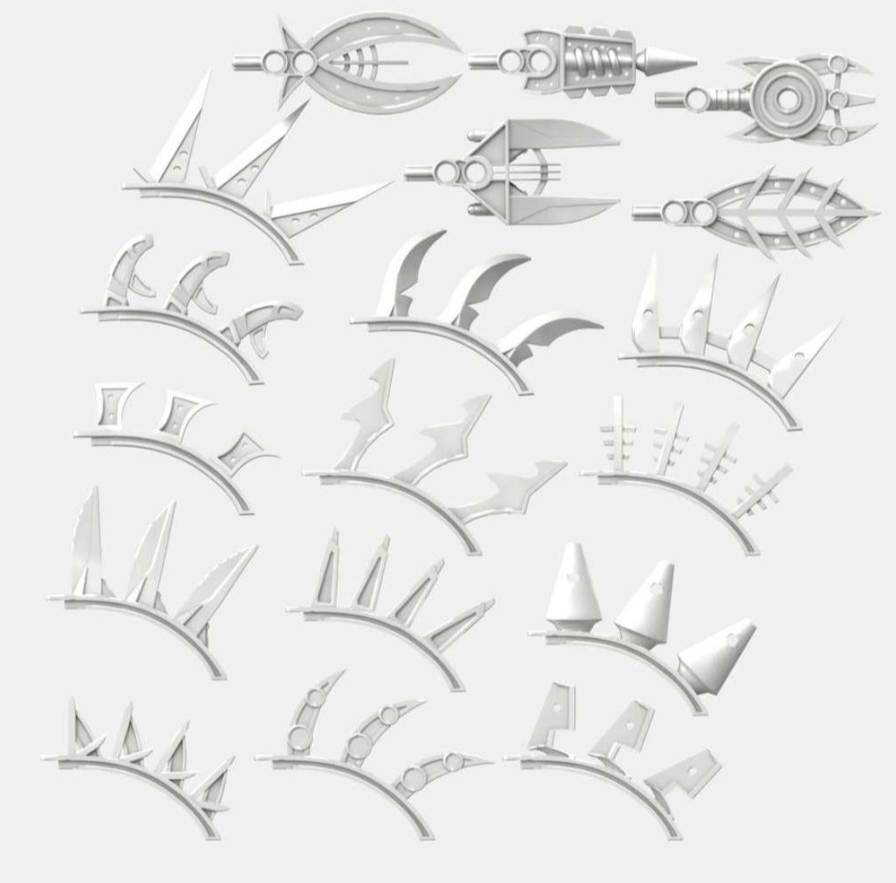 Bionicle Rahkshi Spine/Staff Mega Pack