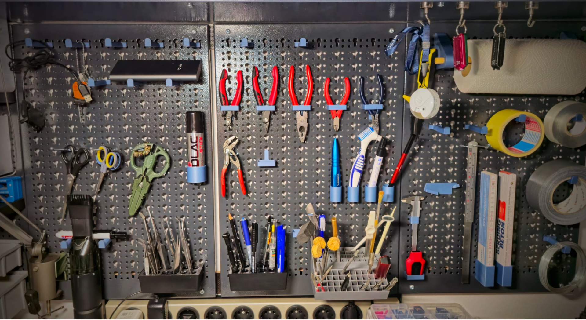 Küpper Pegboard Zange und Universal