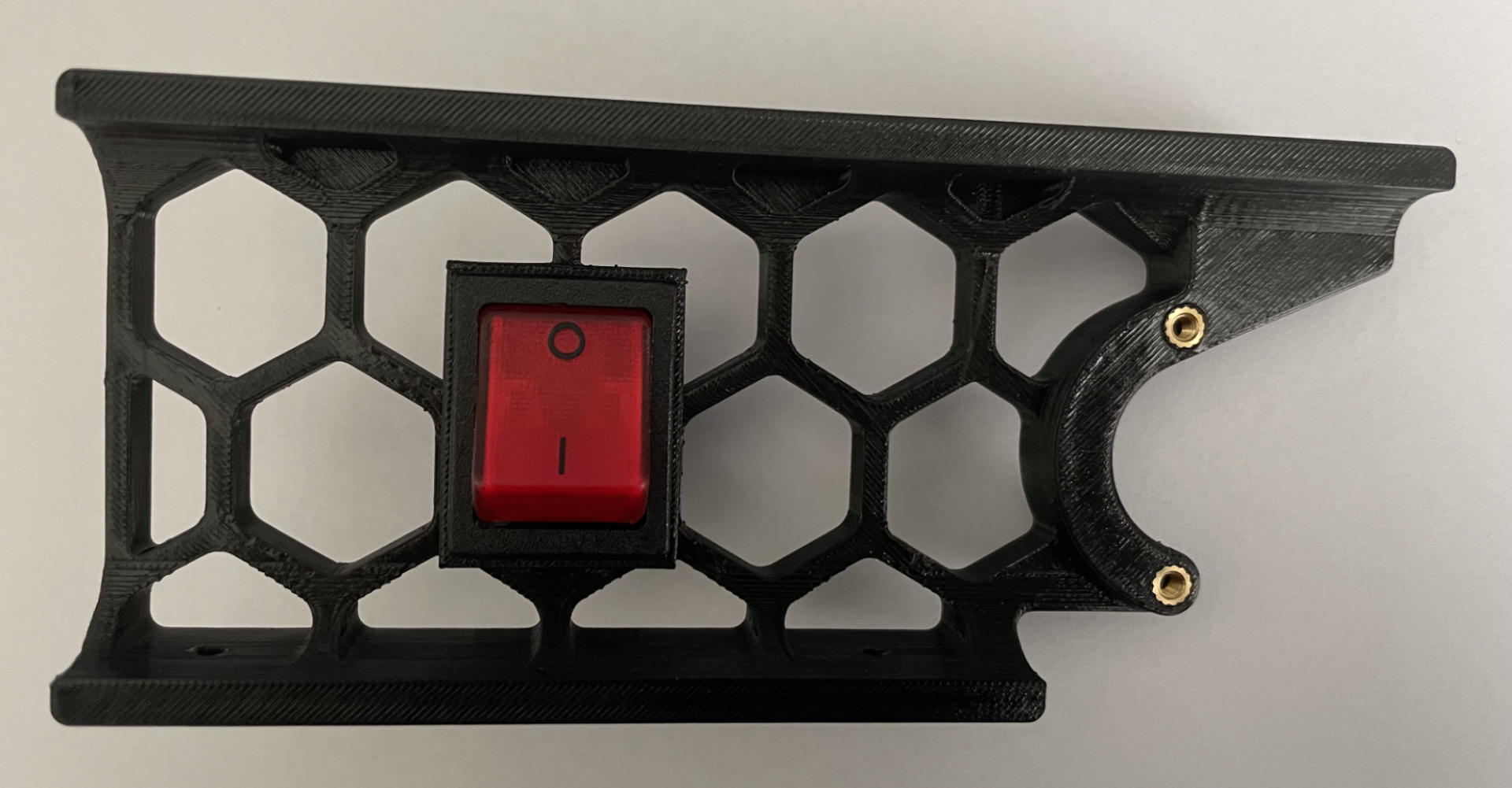 Voron 2.4 350mm skirt a power switch mod