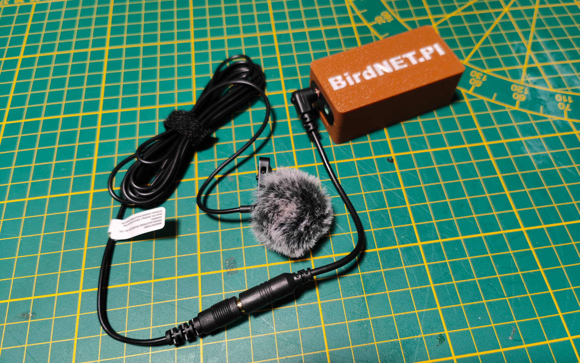 BirdNETpi Casing