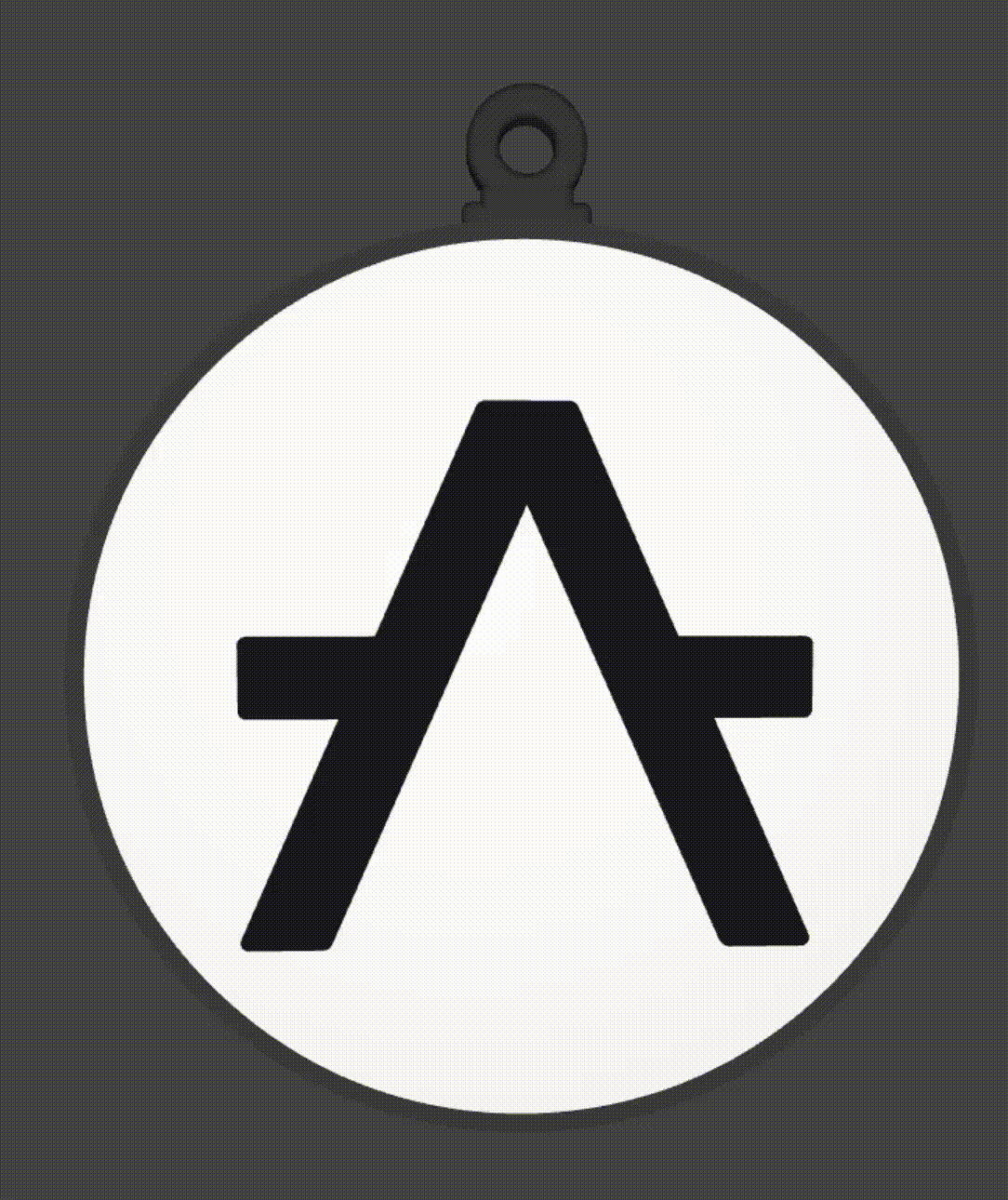 Aleph Zero Christmas Decoration / Ornament