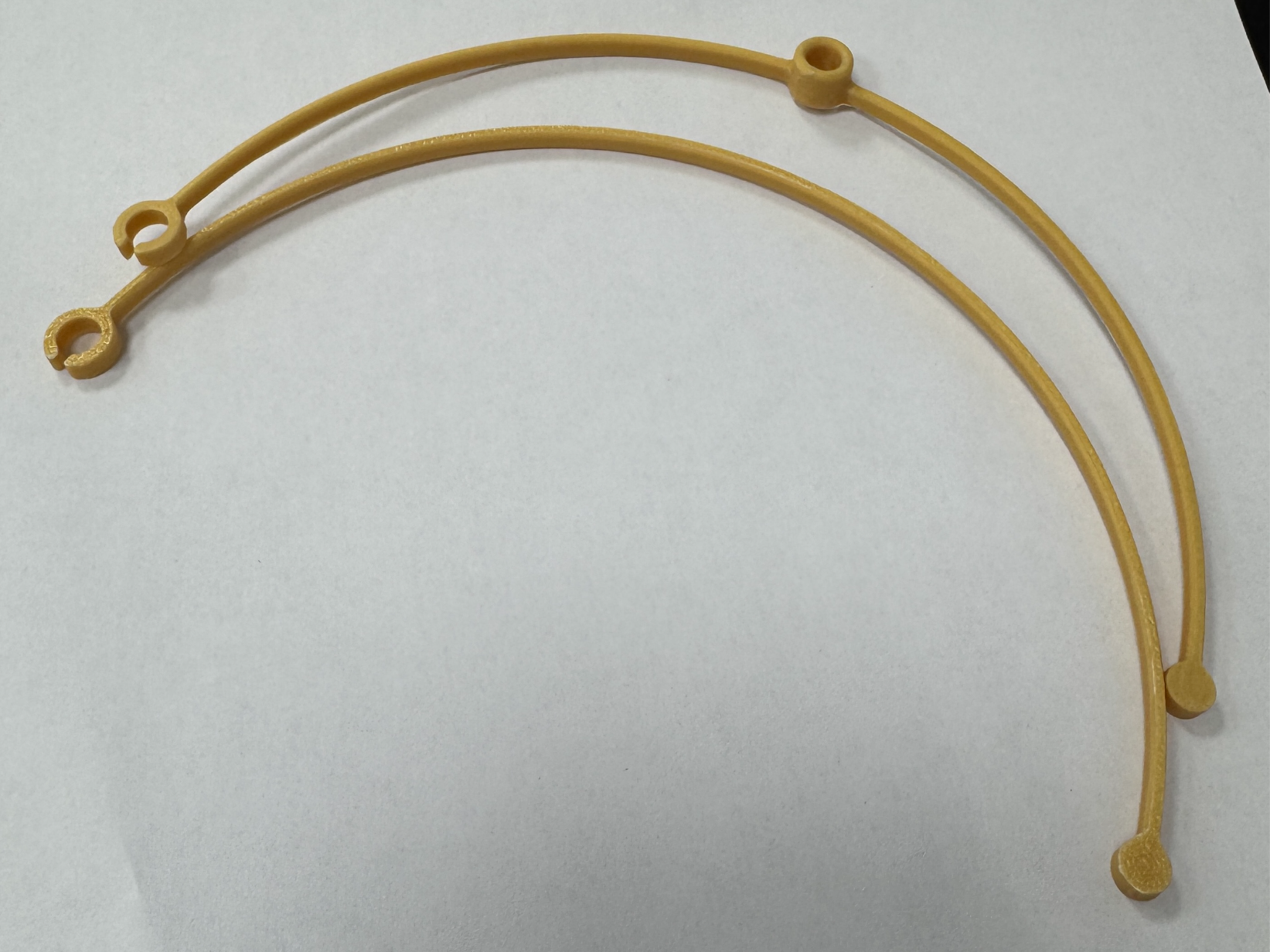 Simple houseplant support