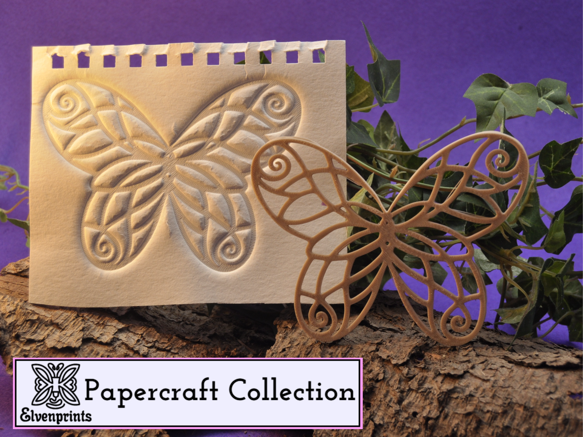 butterfly embossing tool