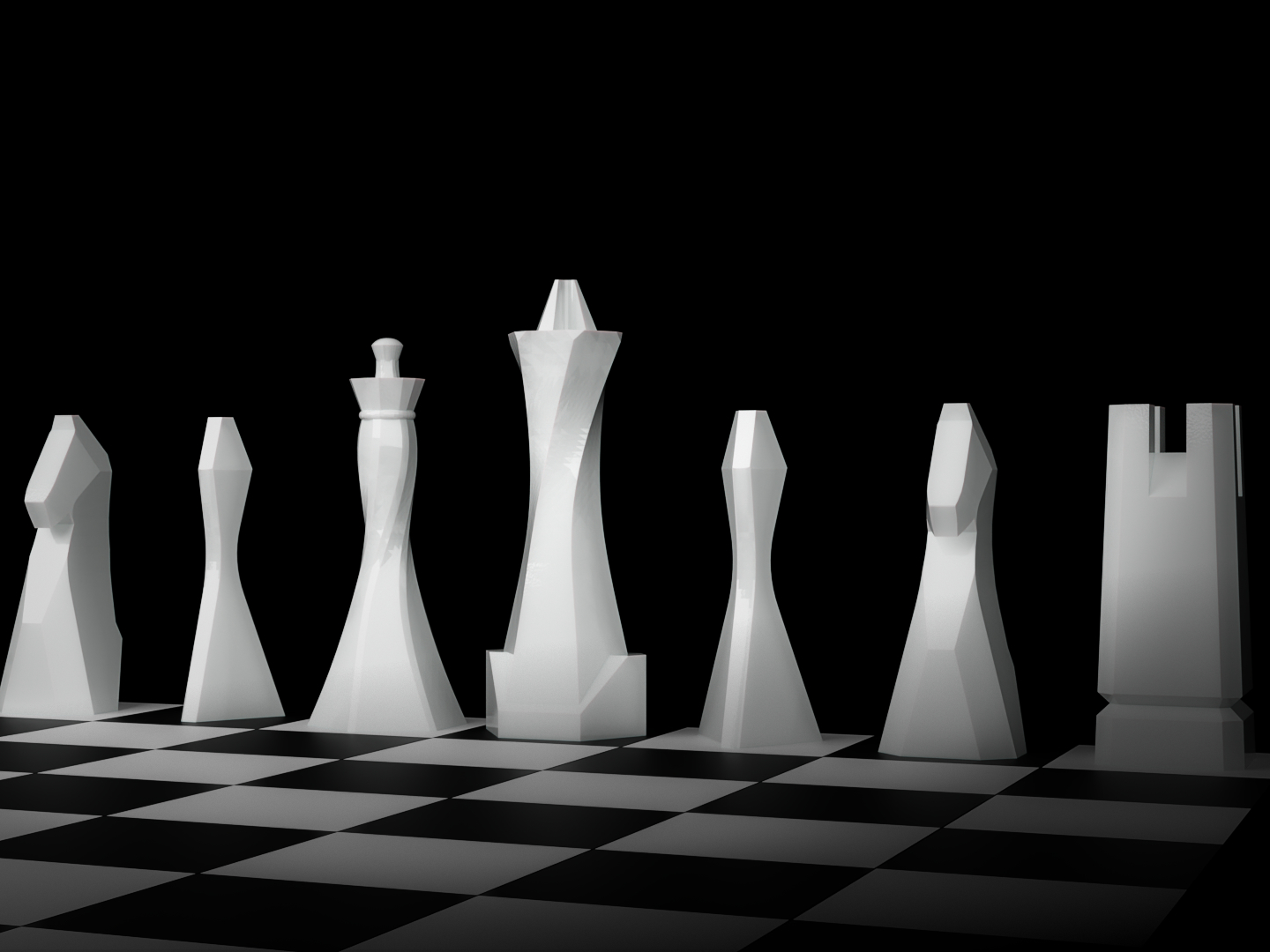 Elegance Chess Set