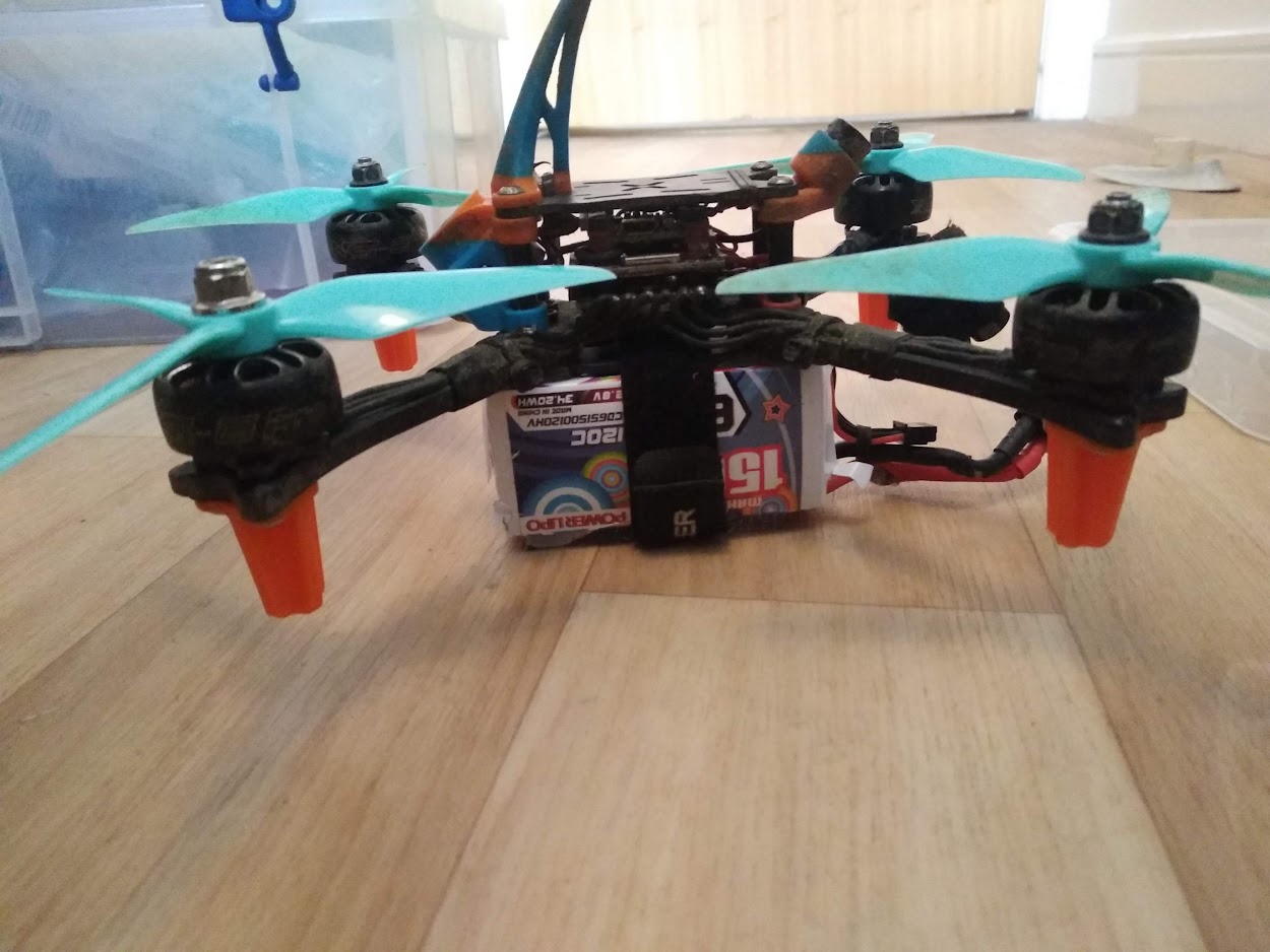 FPV Turtle Feet