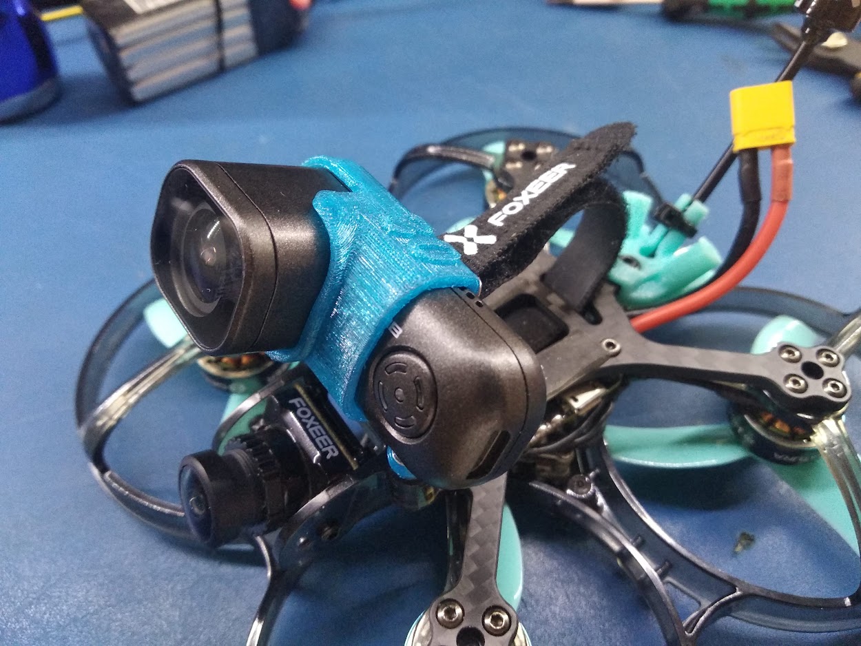 Foxwhoop 25 Runcam Thumb Pro Mount