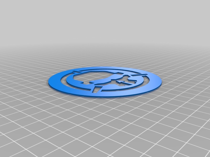 Rotor Riot Logo Stencil
