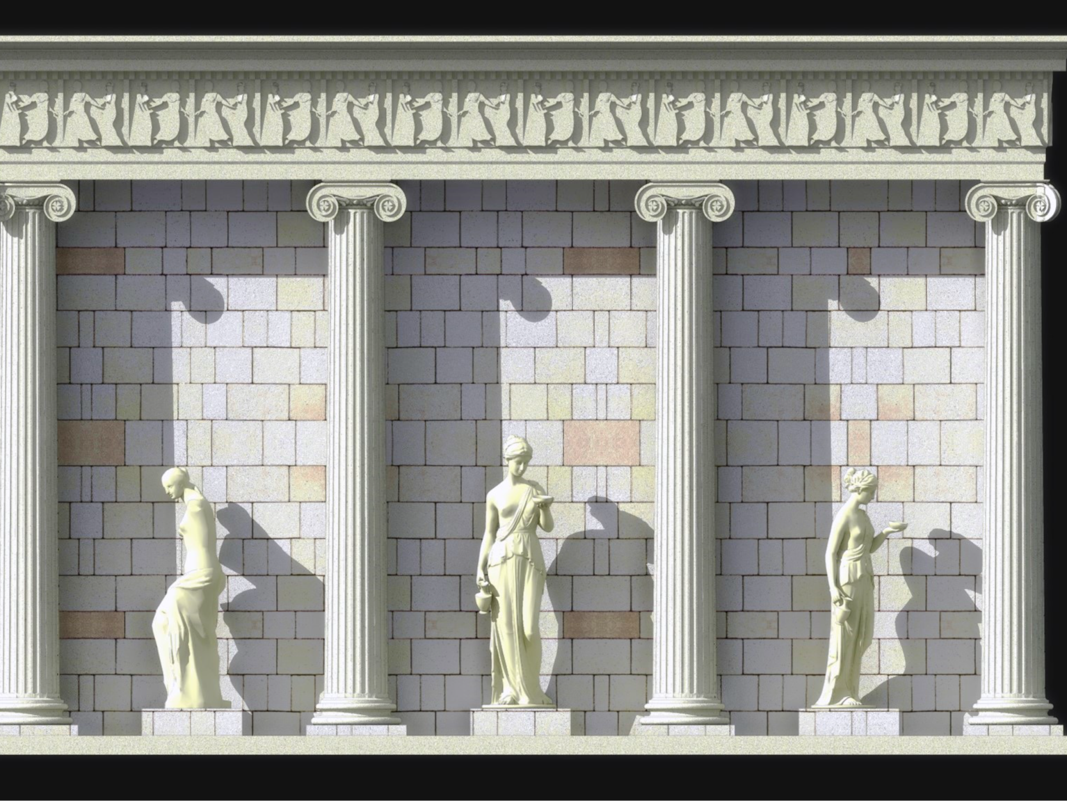Ionic  column