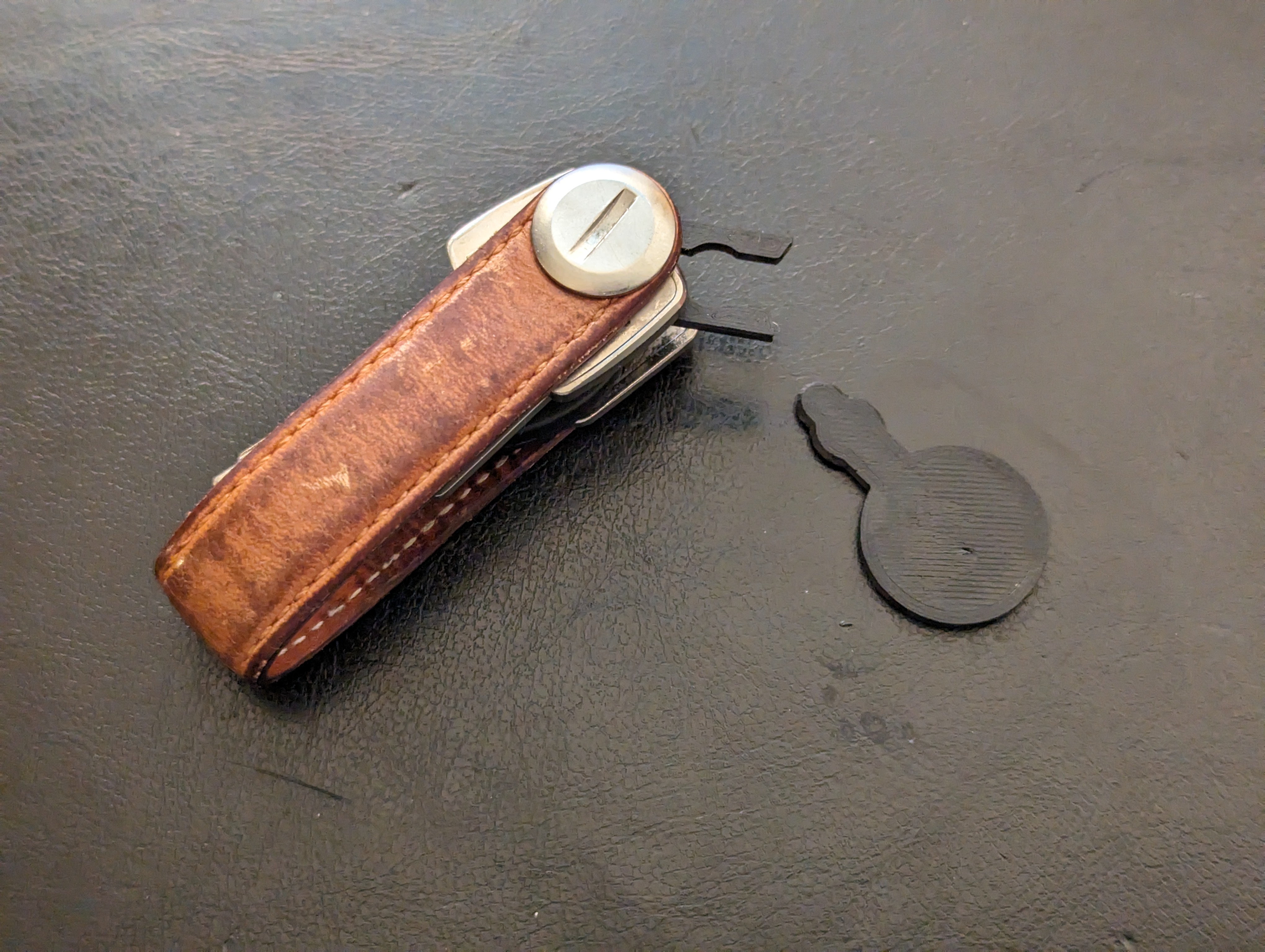 Orbitkey shopping cart coin