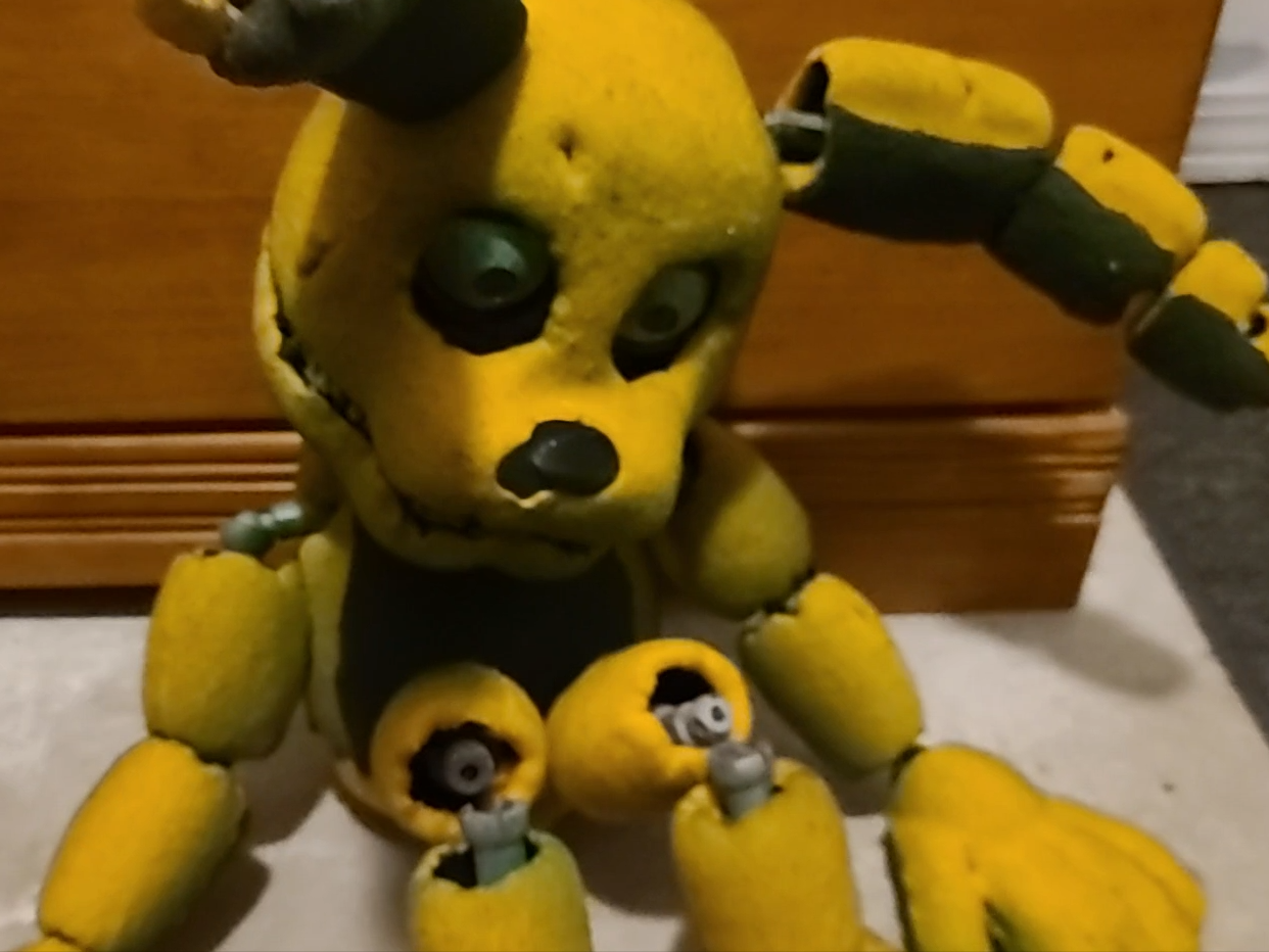 Realistic Plushtrap