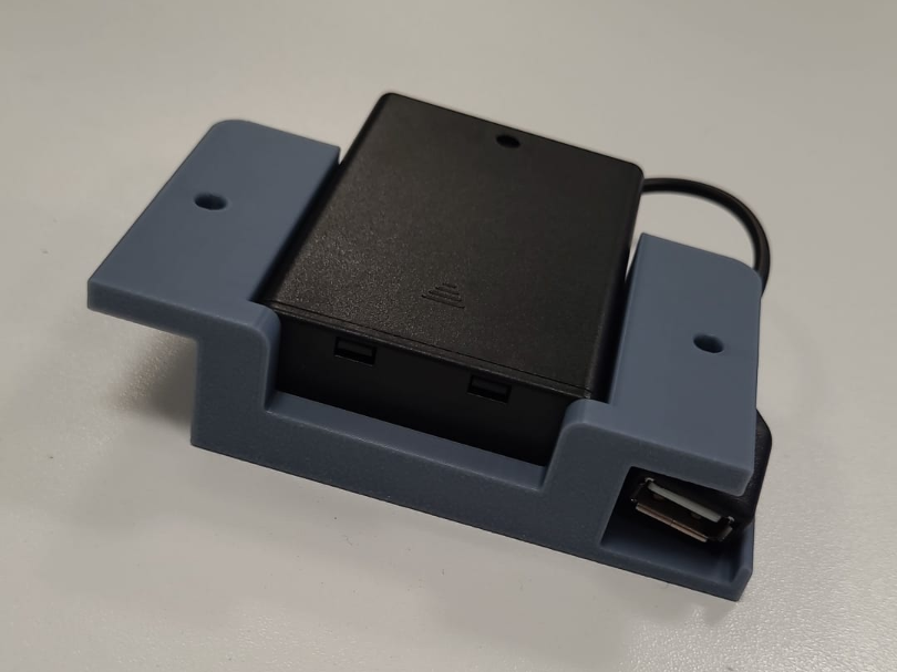 Amazon Akkubox Batteriebox USB Halterung
